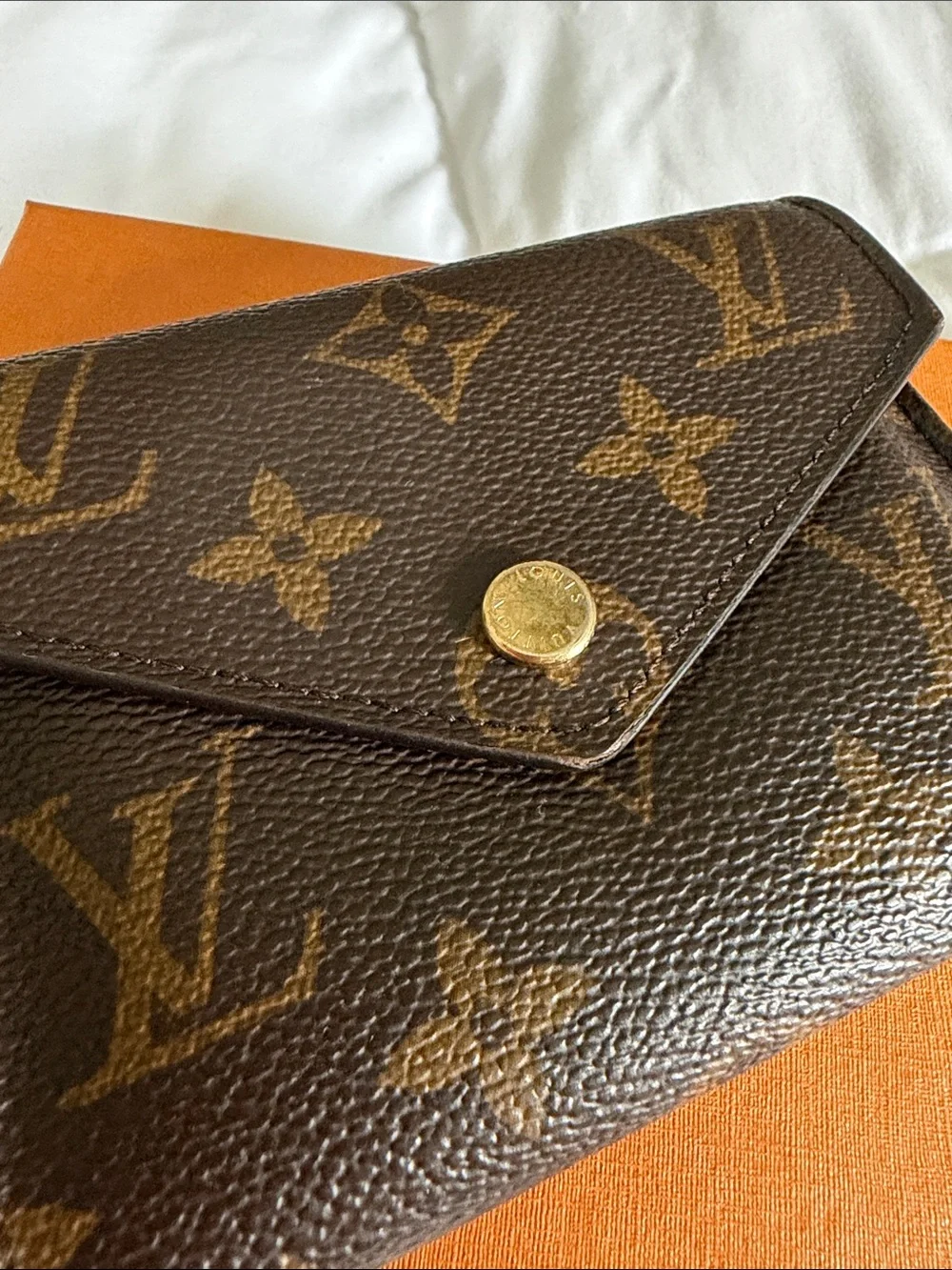 Louis Vuitton Victorine Monogram Wallet